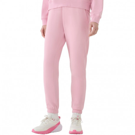 4F naiste püksid CAS F1138 4FWMM00TTROF1138 56S 2XL, heleroosa