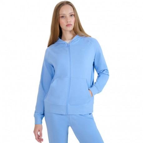 Bluza damska 4F F1763 denim 4FWMM00TSWSF1763 32S 2XL