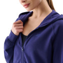 Bluza damska 4F F1763 granatowa 4FWMM00TSWSF1763 31S  M