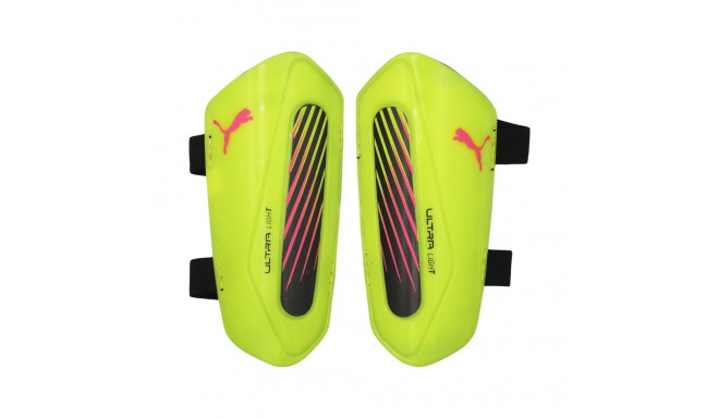 Ochraniacze piłkarskie Puma Ultra Light Strap zielone 30992 02  M