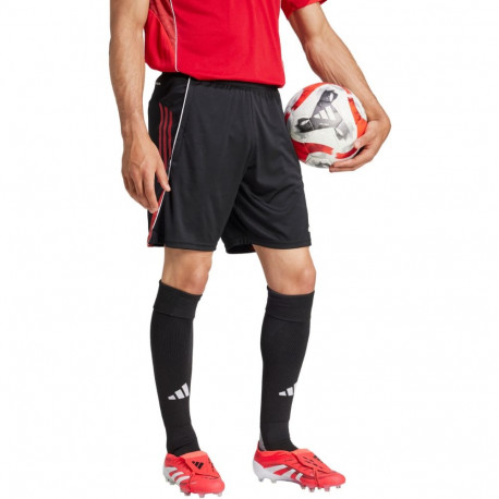 Adidas meeste lühikesed püksid Tiro 25 Competition Training JI6491 L, must-punane