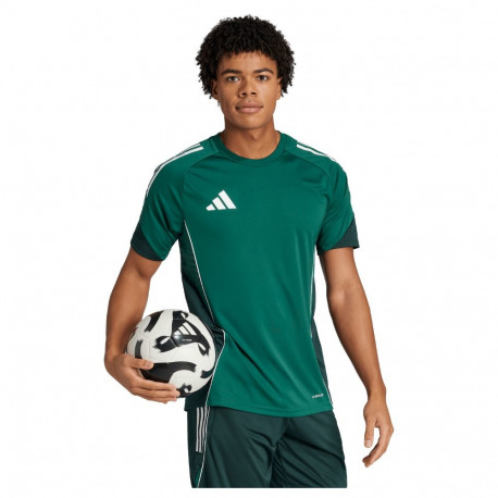 Koszulka męska adidas Tiro 25 Competition Training Jersey zielona JI8942 L