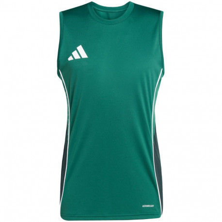 Adidas meeste varrukateta särk Tiro 25 Competition JI8940 2XL, roheline