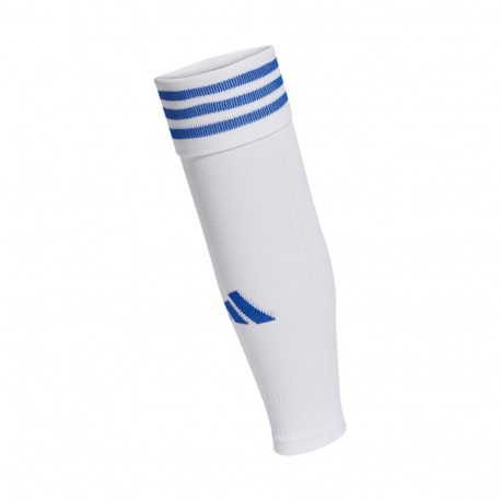 Rękawy piłkarskie adidas Team Sleeve 23 biało-niebieskie JM3634 46-48