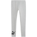 Legginsy damskie Puma ESS No.1 Logo szare 682426 04 S