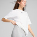 Legginsy damskie Puma ESS No.1 Logo szare 682426 04 XL