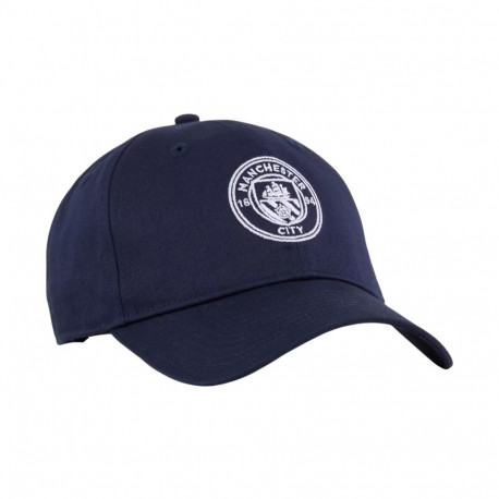 Czapka z daszkiem Puma Manchester City Football Archive granatowa 25958 73