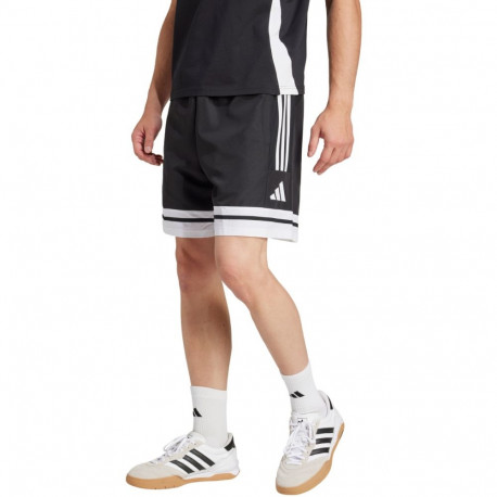 Adidas meeste lühikesed püksid Squadra 25 Downtime JD9274 L, must