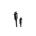 Baseus Type-C to Type-C Tungsten Gold Series Cable 480Mb/s, 240W, 2m, Black (CAWJ040101)