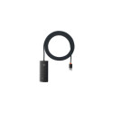 Baseus HUB Lite Series 4-in-1 adapter (USB-A to 4xUSB-A 3.0 5Gb/s) cable 2m, Black (WKQX030201)