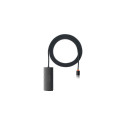 Baseus HUB Lite Series 4-in-1 adapter (USB-A to 4xUSB-A 3.0 5Gb/s) cable 2m, Black (WKQX030201)