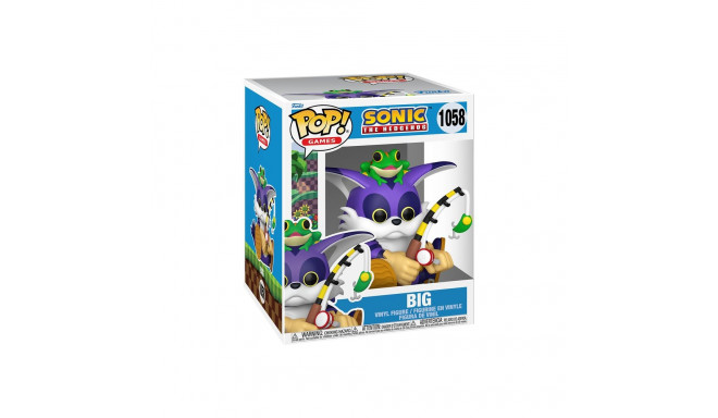 FUNKO POP! Super Vinyl Figuur: Sonic The Hedgehog - Big