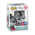FUNKO POP! Vinyl figuur: Disney: Winnie the Pooh - Eeyore (w/ Heart) (Flocked)