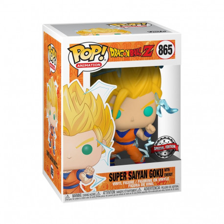 FUNKO POP! Vinyl figuur: Dragon Ball Z - Goku (w/ Chase)