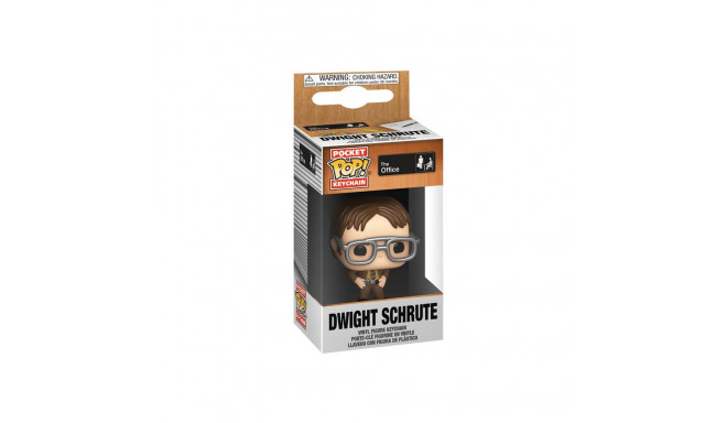 FUNKO POP! Брелок: The Office - Dwight Schrute