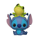 FUNKO POP! Vinyl figuur: Disney: Lilo & Stitch - Stitch (w/ Frog)