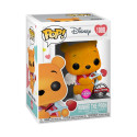 FUNKO POP! Vinyl figuur: Disney: Winnie the Pooh - Winnie (Valentine´s) (Flocked)