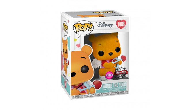 FUNKO POP! Vinyl figuur: Disney: Winnie the Pooh - Winnie (Valentine´s) (Flocked)