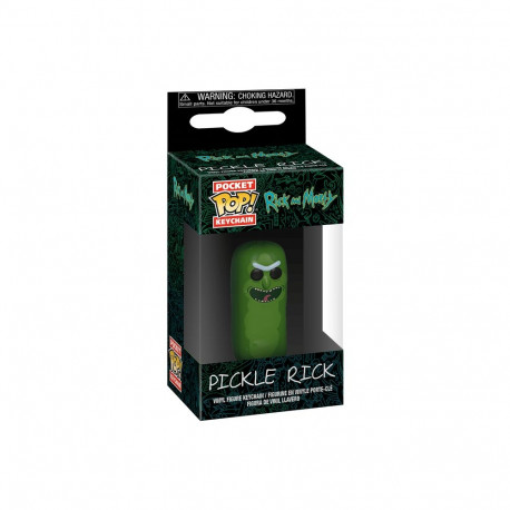 FUNKO POP! atslēgu piekariņš: Rick & Morty - Pickle Rick
