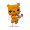 FUNKO POP! Vinyl figuur: Disney: Winnie the Pooh - Winnie (Valentine´s) (Flocked)