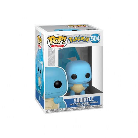 FUNKO POP! Vinyl Figure: Pokemon - Squirtle