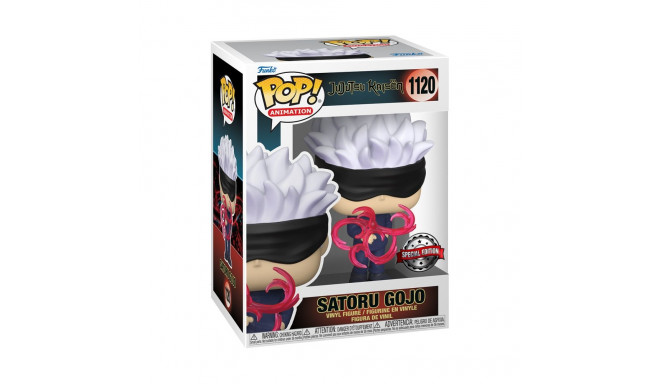 FUNKO POP! Vinyl figuur: Jujutsu Kaisen - Gojo Satoru (Red Tech)