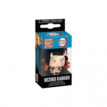 FUNKO POP! atslēgu piekariņš: Demon Slayer - Nezuko Kamado (Demon Form)