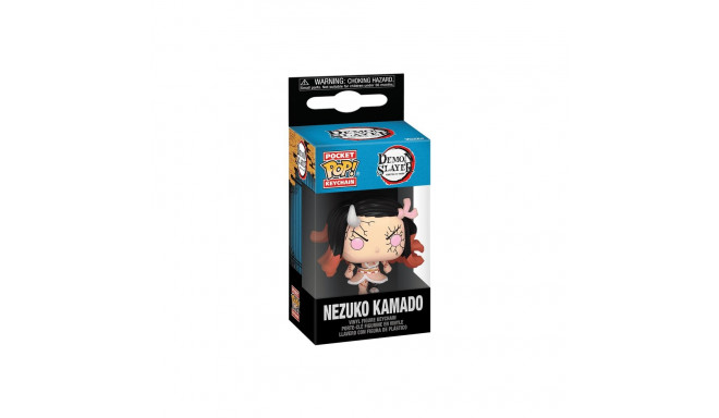 FUNKO POP! Keychain: Demon Slayer - Nezuko Kamado (Demon Form)