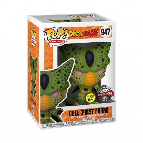 FUNKO POP! Vinyl figuur: Dragon Ball Z - Cell (First Form)