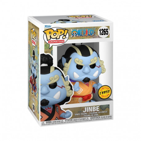 FUNKO POP! Vinyl figuur: One Piece - Jinbe (w/ chase)