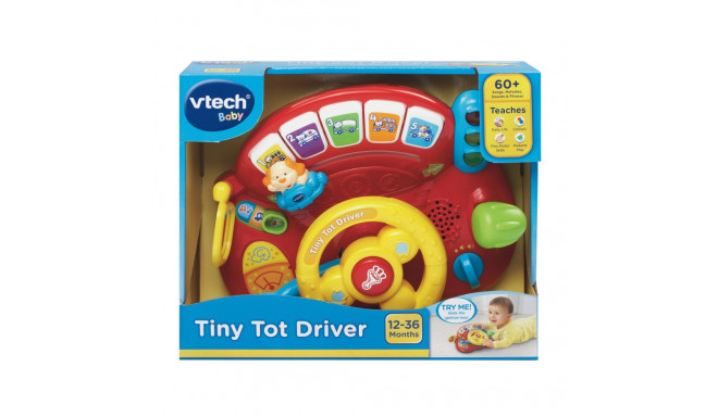 VTECH Interactive toy Tiny Tot Driver (In English lang.)
