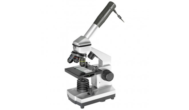 Bresser Biolux mikroskoobi komplekt CEA 40x-1024x USB