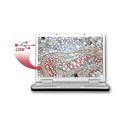 Bresser Biolux mikroskoobikomplekt CEA 40x-1024x USB