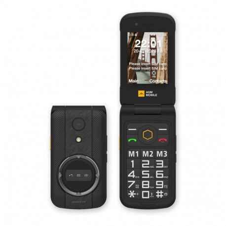 AGM MOBILE M8 vastupidav klapiga telefon (4G)