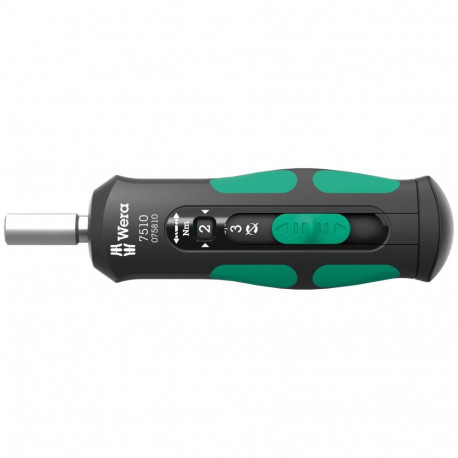 Wera 7510 Kraftform Safe-Torque Speed Torque Screwdriver