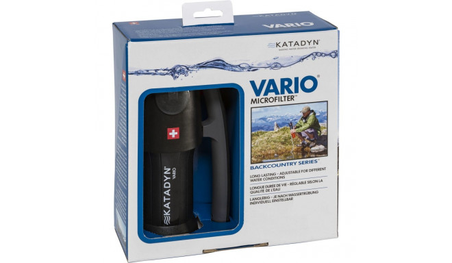 Katadyn Vario filter veefilter