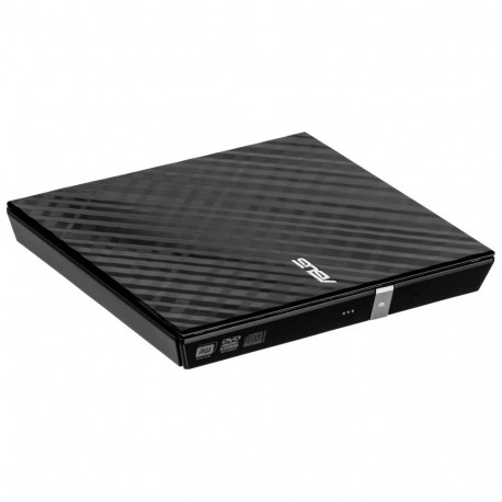 Asus SDRW-08D2S-U Lite USB 2.0 väline must