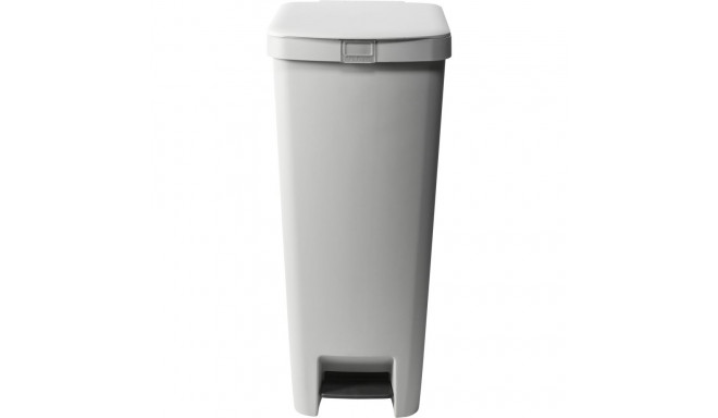 Brabantia Pedal Bin StepUp 40 L helehall prügikast