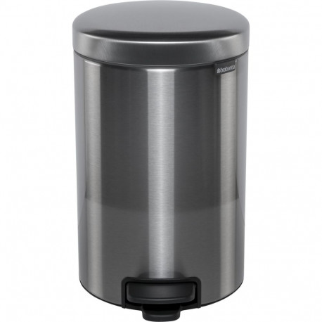 Brabantia Pedal Bin Newicon 12,0 L matt teras