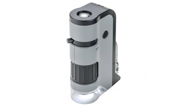 Carson MicroFlip 100x - 250x LED Pocket Microscope