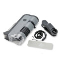 Carson MicroFlip 100x - 250x LED Pocket Microscope