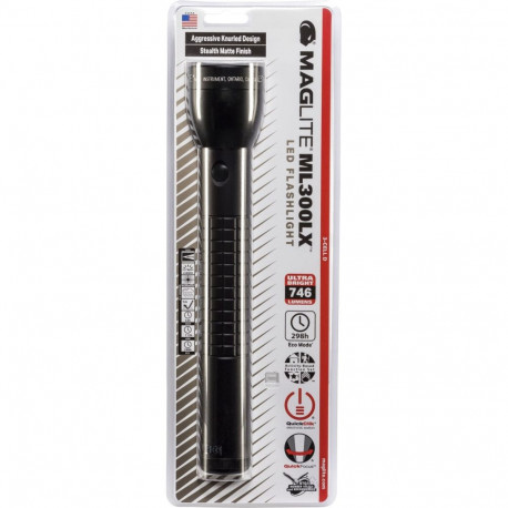 Maglite ML300XL 3 D-Cell taskulamp