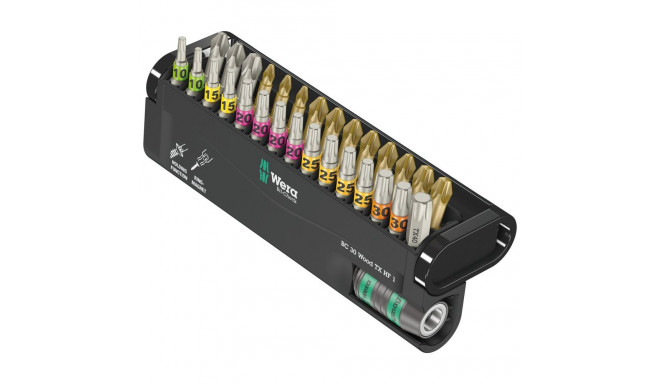 Wera Bit-Check 30 Wood TORX HF 1