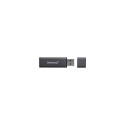 12x1 Intenso Alu Line 4GB USB-mälupulk 2.0 antratsiit
