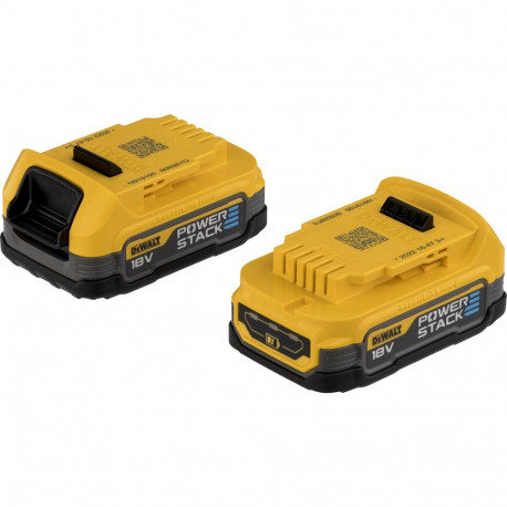 DeWalt DCBP034E2-XJ Powerstack 2x 18V 1,7Ah akude komplekt