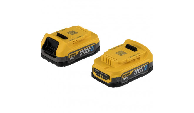 DeWalt DCBP034E2-XJ Powerstack 2x 18V 1,7Ah akude komplekt