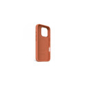 Decoded AntiMicrobial Silicone Backcover with MagSafe for iPhone 16 Pro - Orange