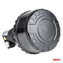 Vilkur 16 LED-i 12/24V oranž 110x169mm