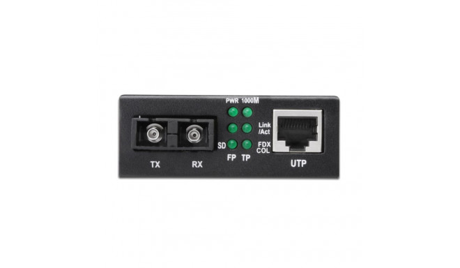 DIGITUS Gigabit Media Converter, RJ45 / SC