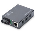 DIGITUS Gigabit Media Converter, RJ45 / SC